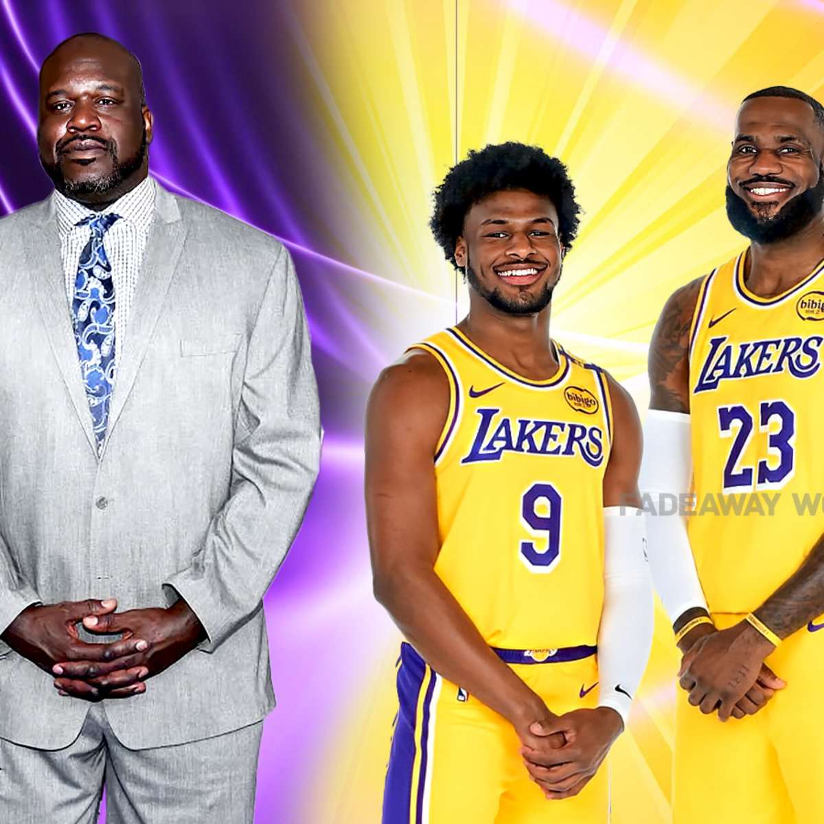 Bronny and shaqir new arrivals