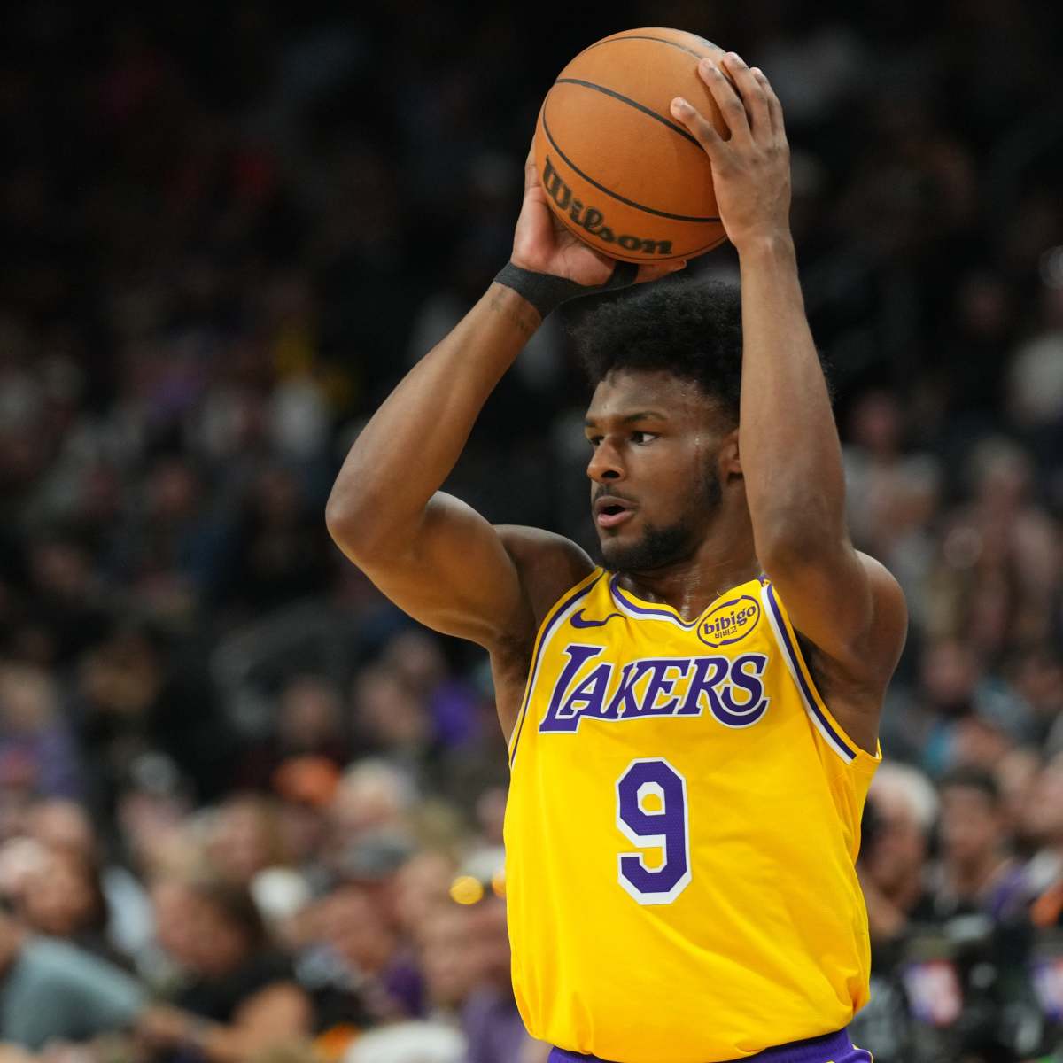 Bronny James Had The Highest Plus Minus For The Lakers Against The Suns Fadeaway World