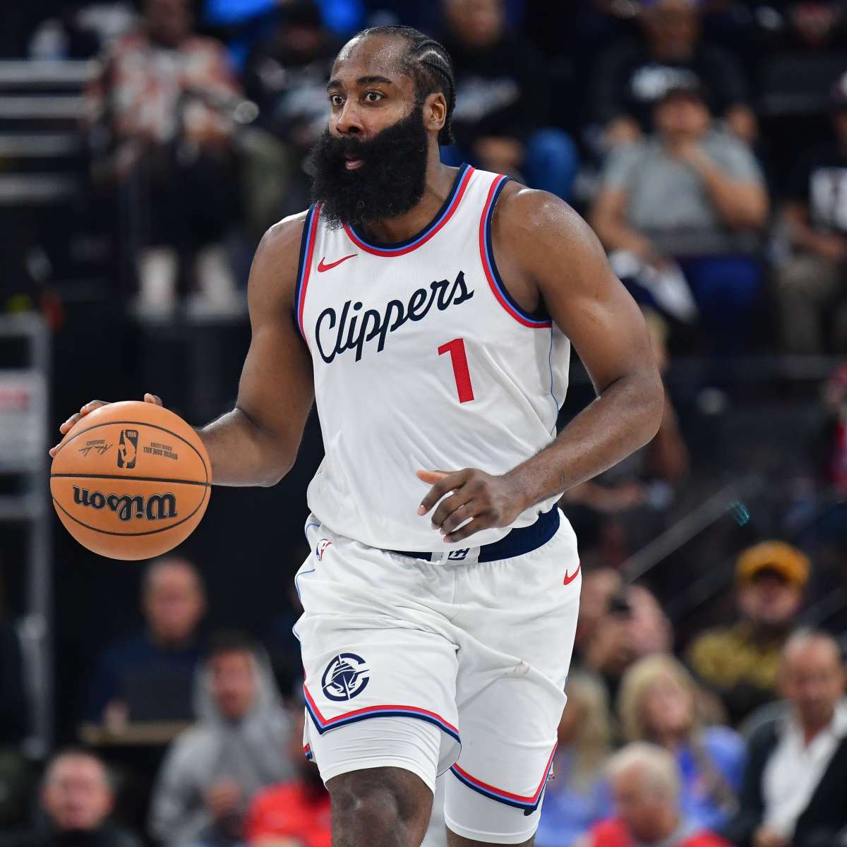 James Harden Locks Up The Entire Spurs Team With Great Defense Fadeaway World