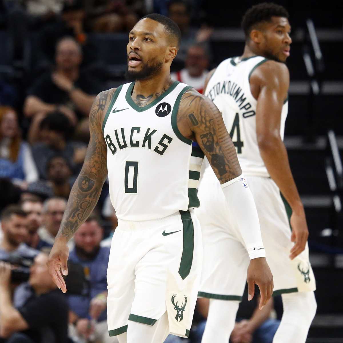 Grade The Mock Trade Houston Rockets Acquire Damian Lillard In Blockbuster Deal Fadeaway World