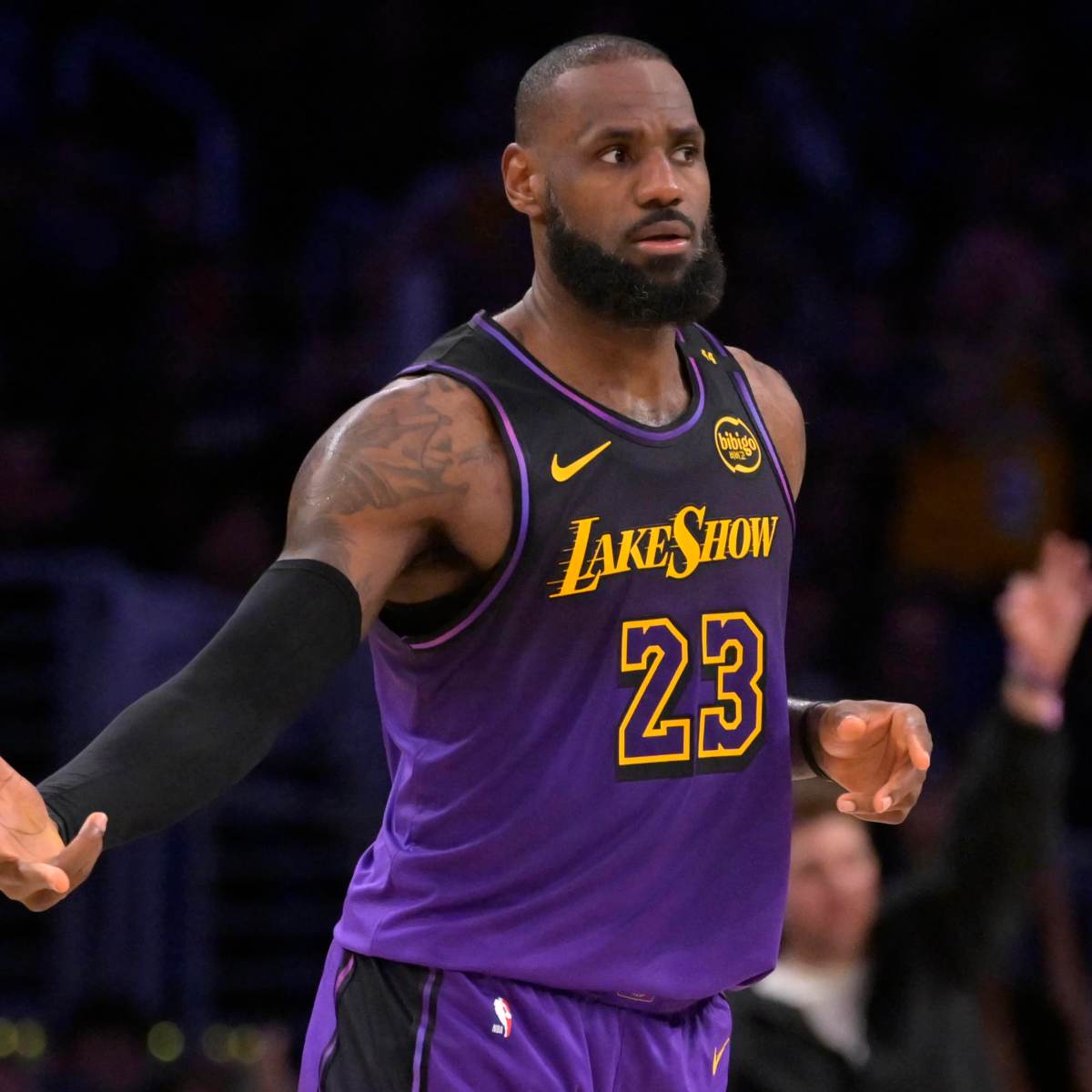 Lebron james on rondo on sale