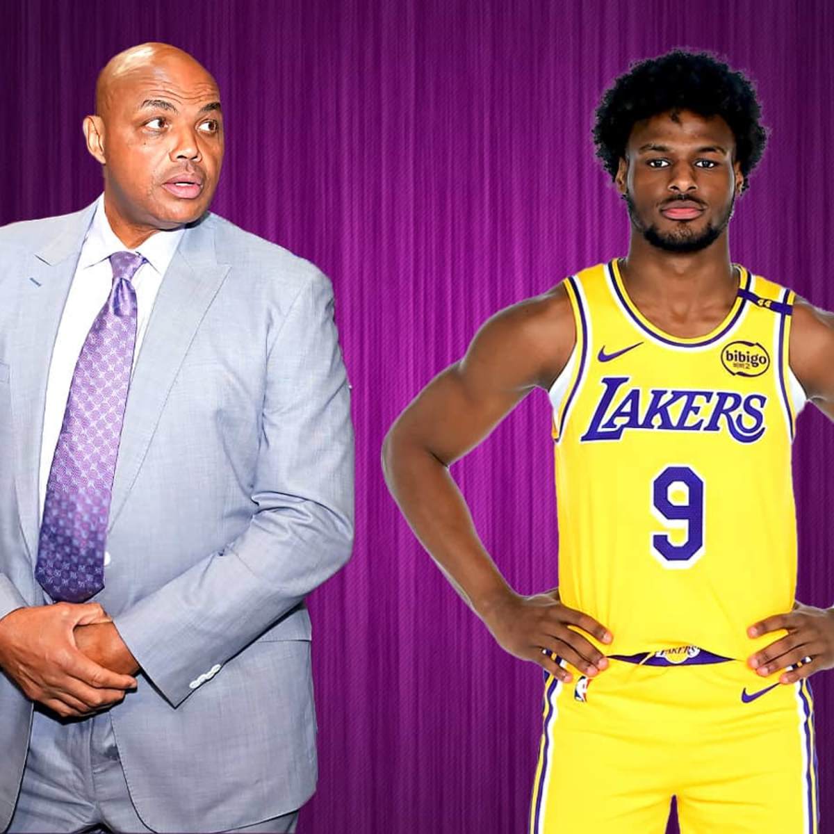 Charles Barkley Blasts Lakers Over How They ve Handled Bronny James Fadeaway World