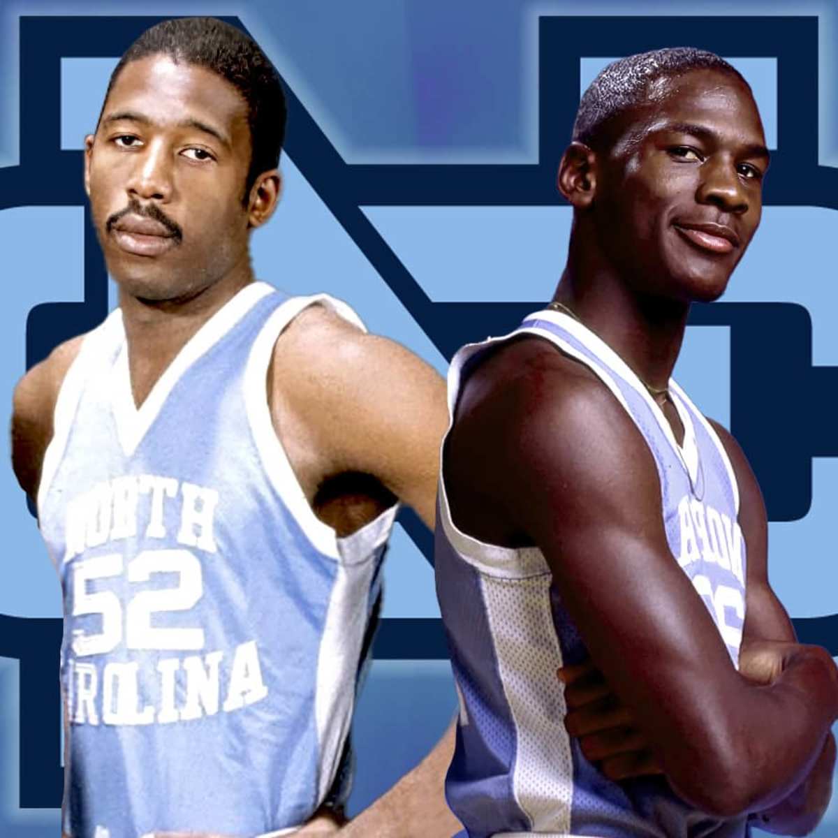 James worthy and michael jordan clearance