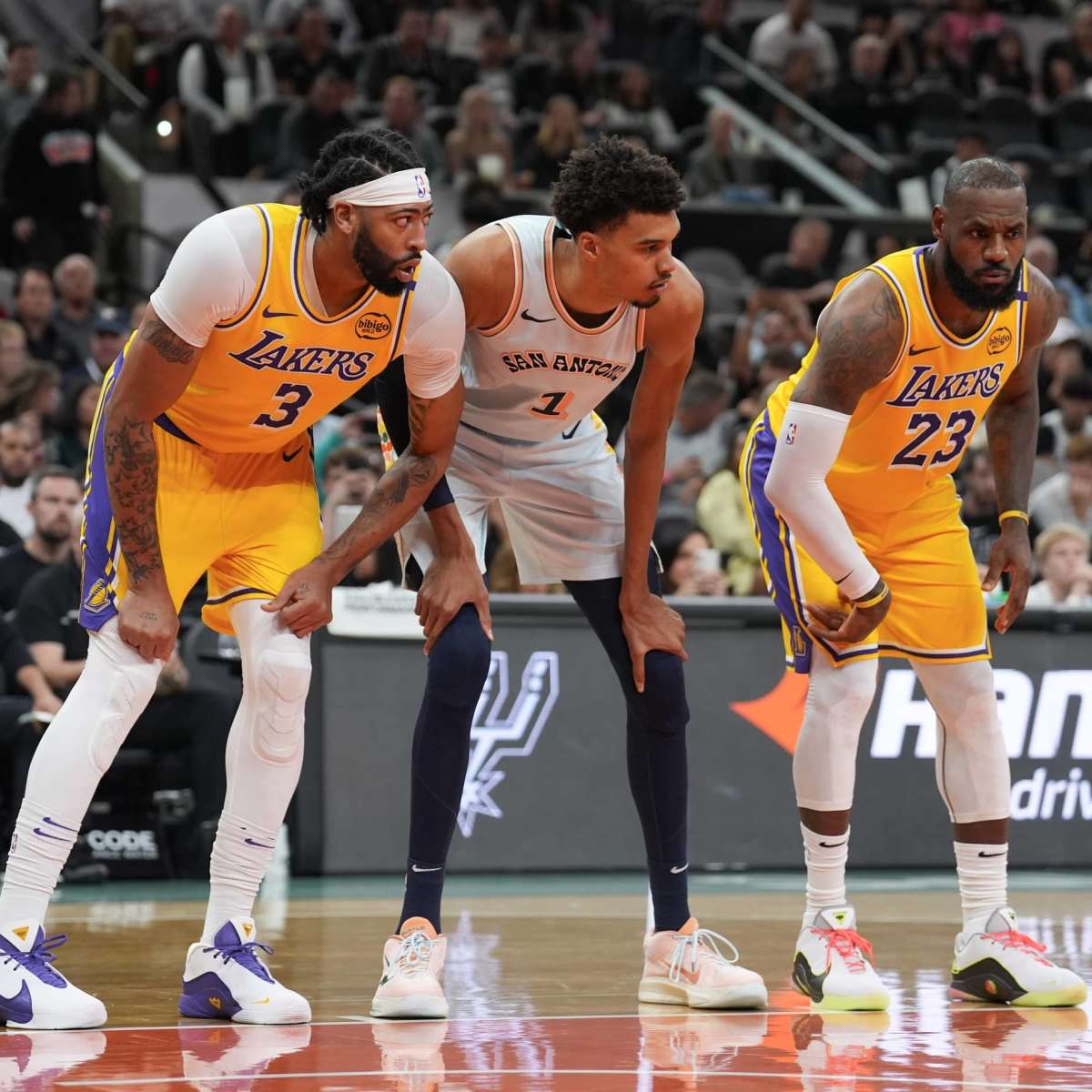 Spurs lakers 23 online