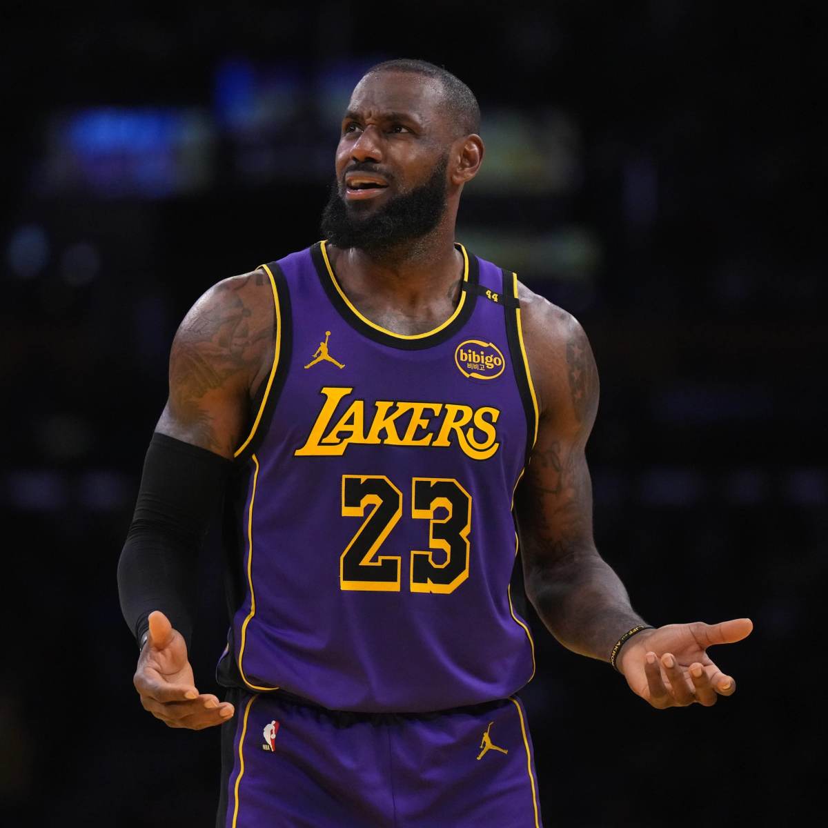 LeBron James Has Missed 19 3-Pointers In A Row; Lakers Play Better Without Him Per Advanced Stats - Fadeaway World