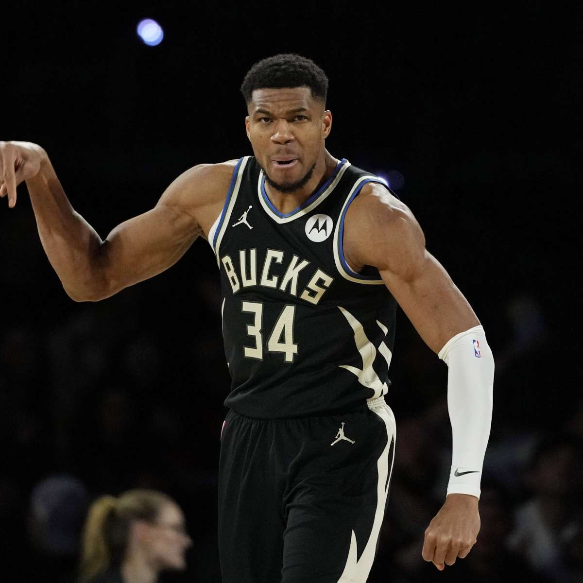 Giannis Antetokounmpo Not Thinking About $500K NBA Cup Cash