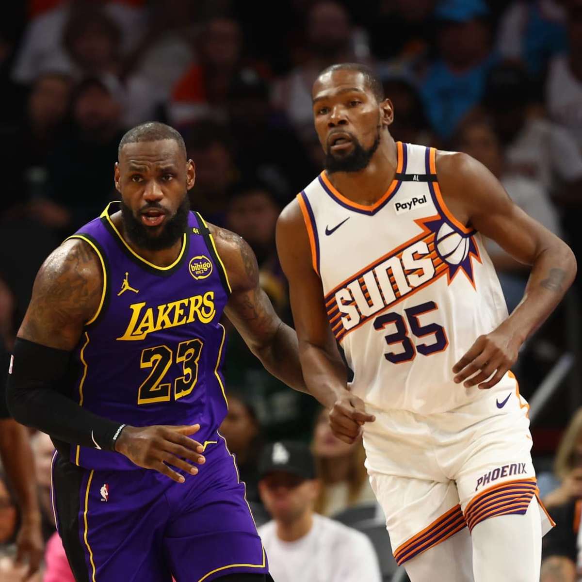 Lebron james dunking on kd outlet