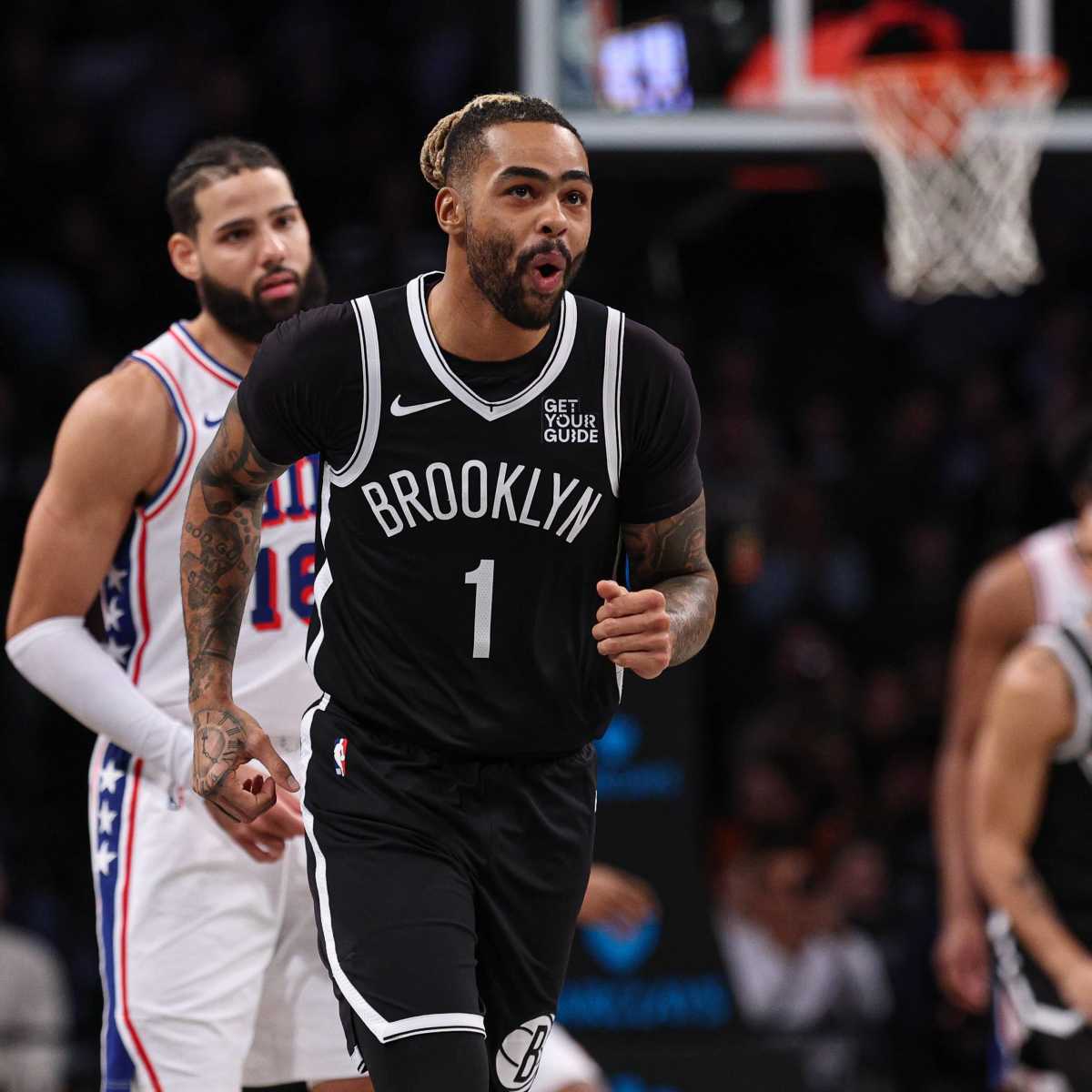 D'Angelo Russell Likes Playing On 'Stress-Free' Nets After