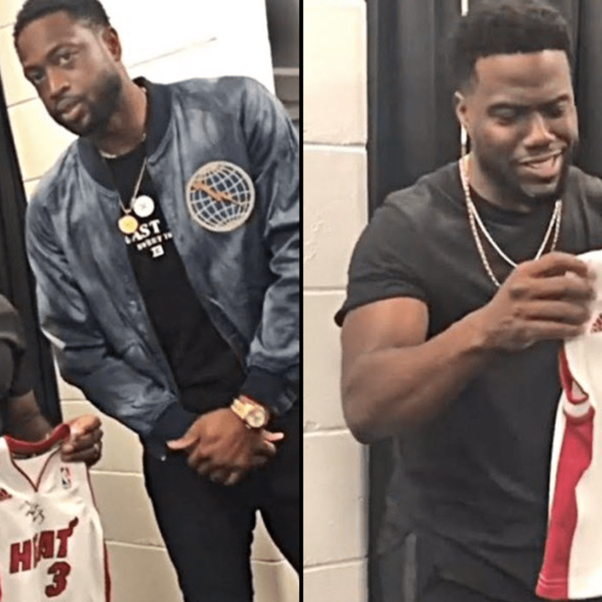 Kevin hart lebron deals james dwyane wade