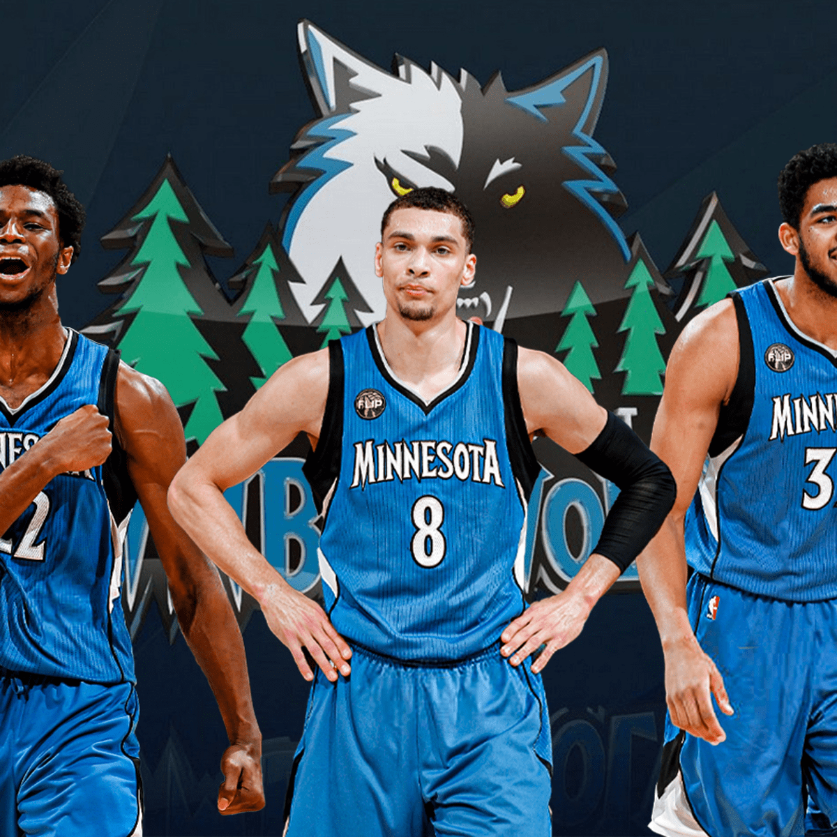 The Minnesota Timberwolves Could Have Had 3 All Stars In Zach LaVine Andrew Wiggins And Karl Anthony Towns This Season If They Never Split Up Fadeaway World