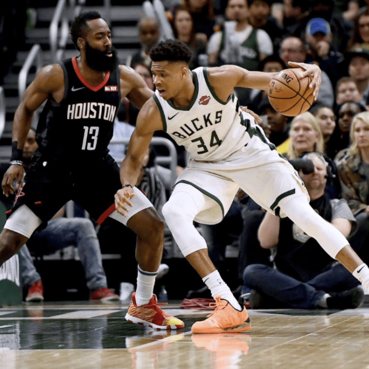 James new arrivals harden giannis