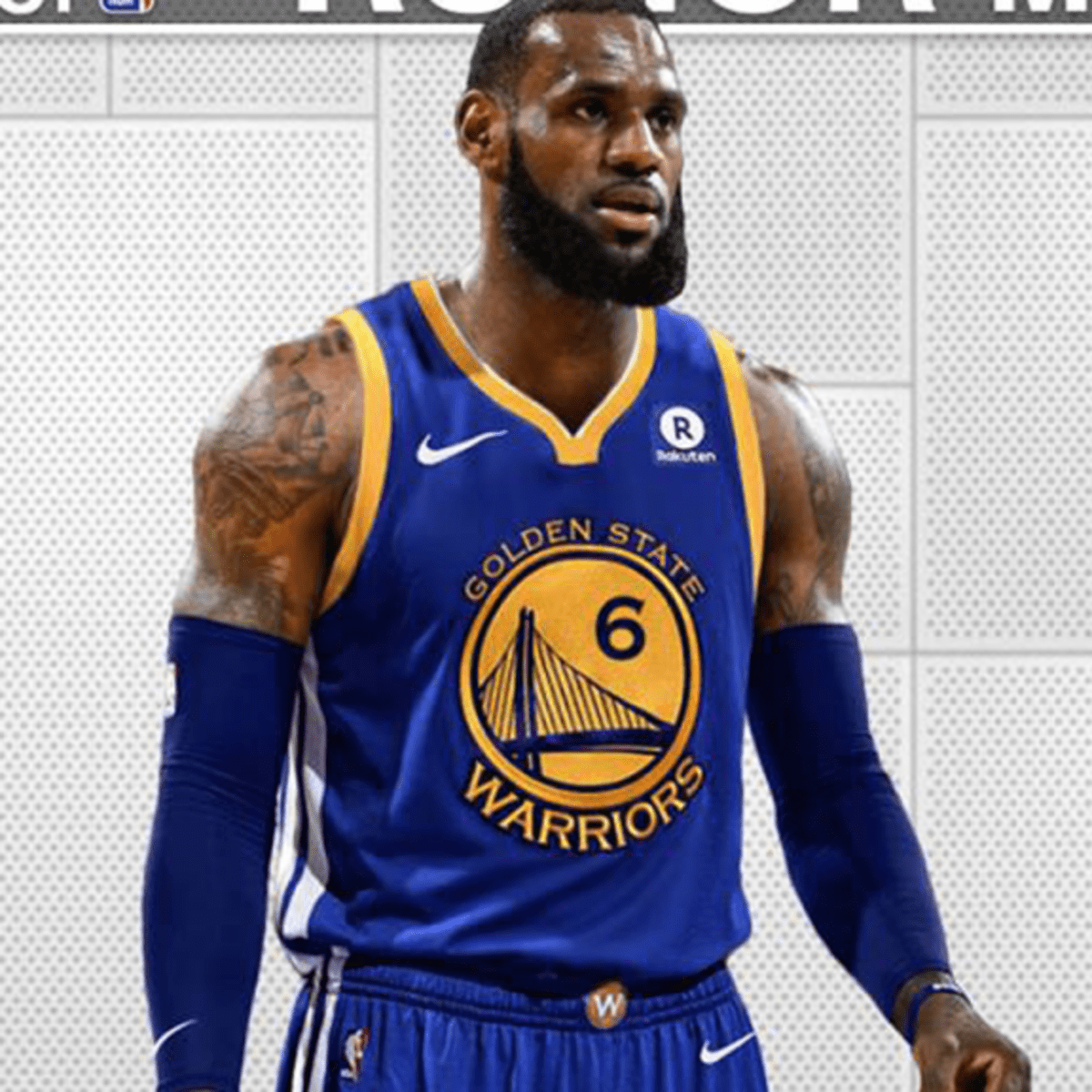 Lebron james golden state online