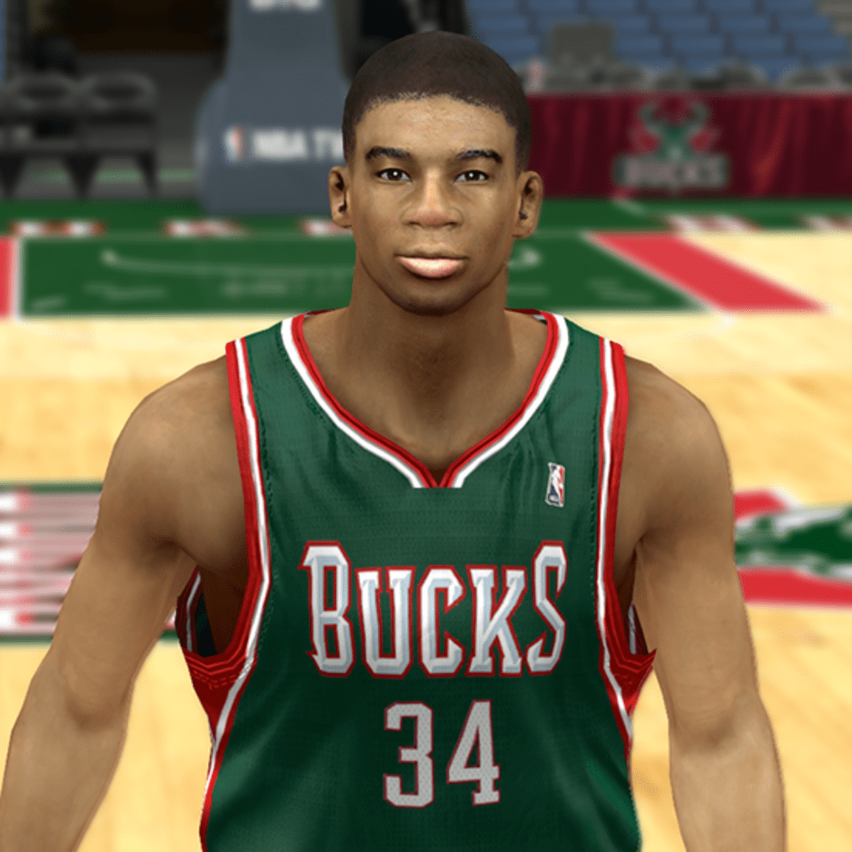 Milwaukee bucks jersey nba 2k14 discount
