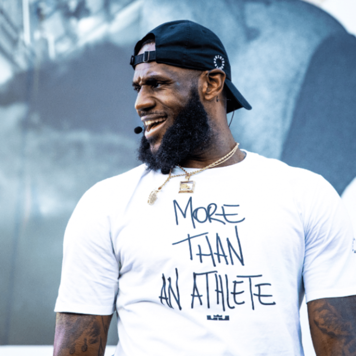 Lebron more than an athlete hat sales