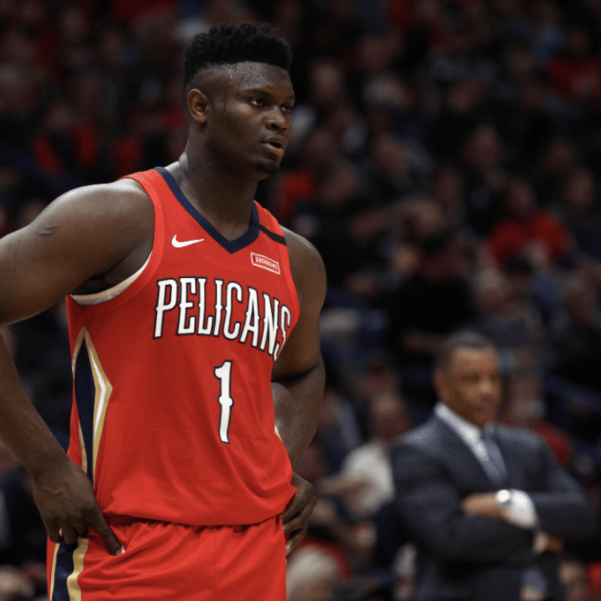 Michael jordan zion williamson best sale