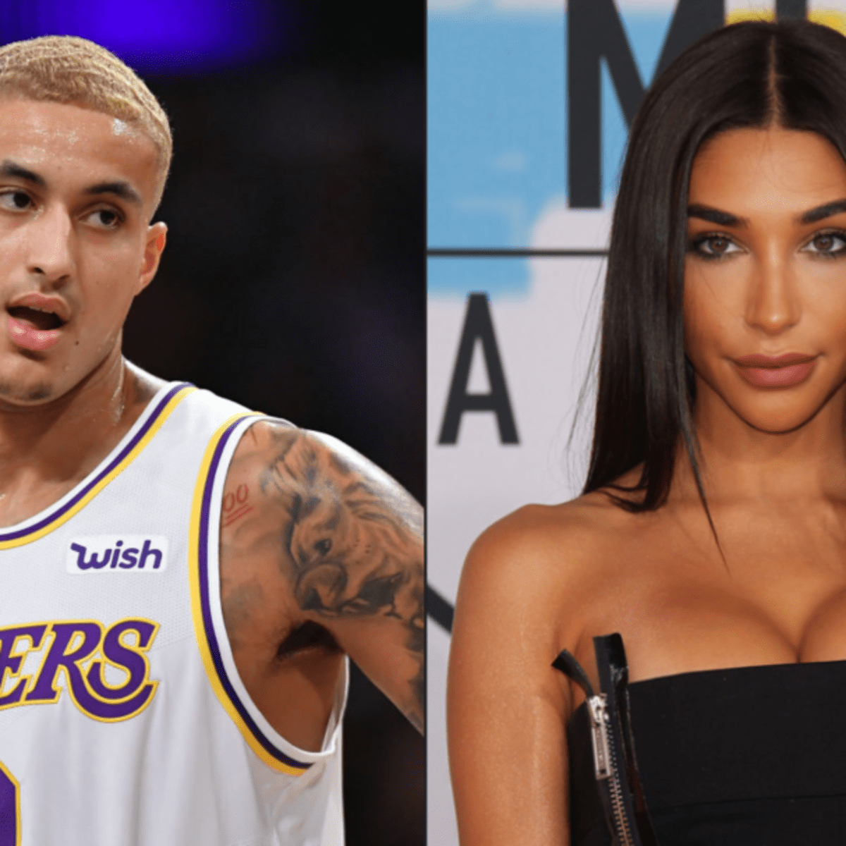 Kyrie irving sales and chantel jeffries