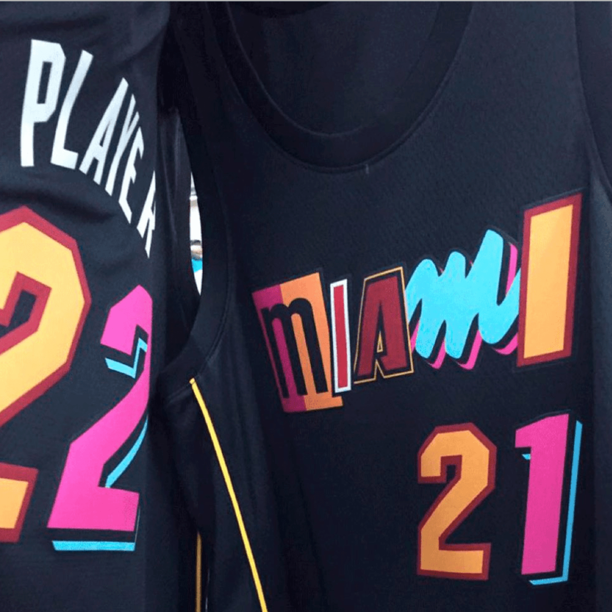 Miami heat new sales uniform