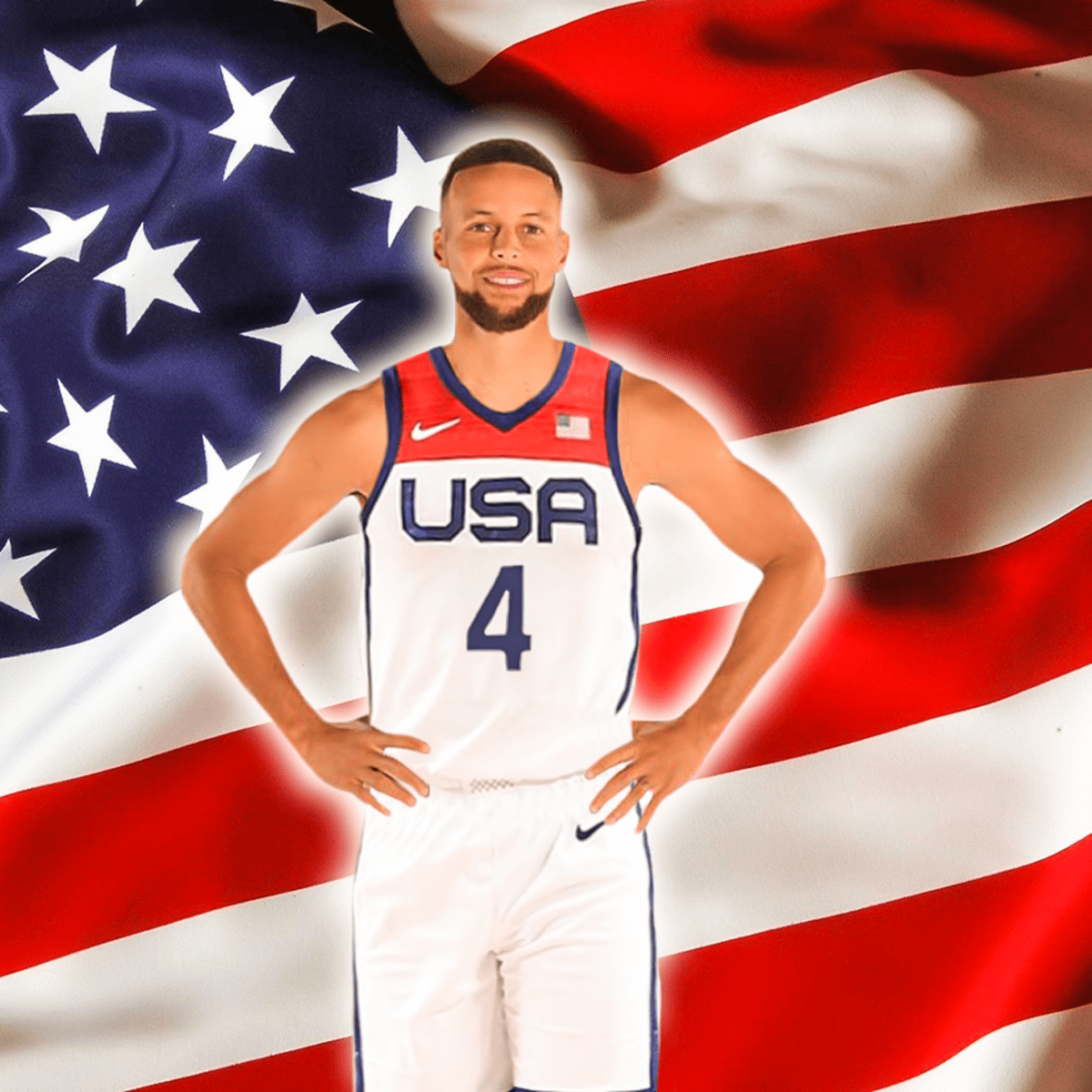 Curry 2025 olympic jersey