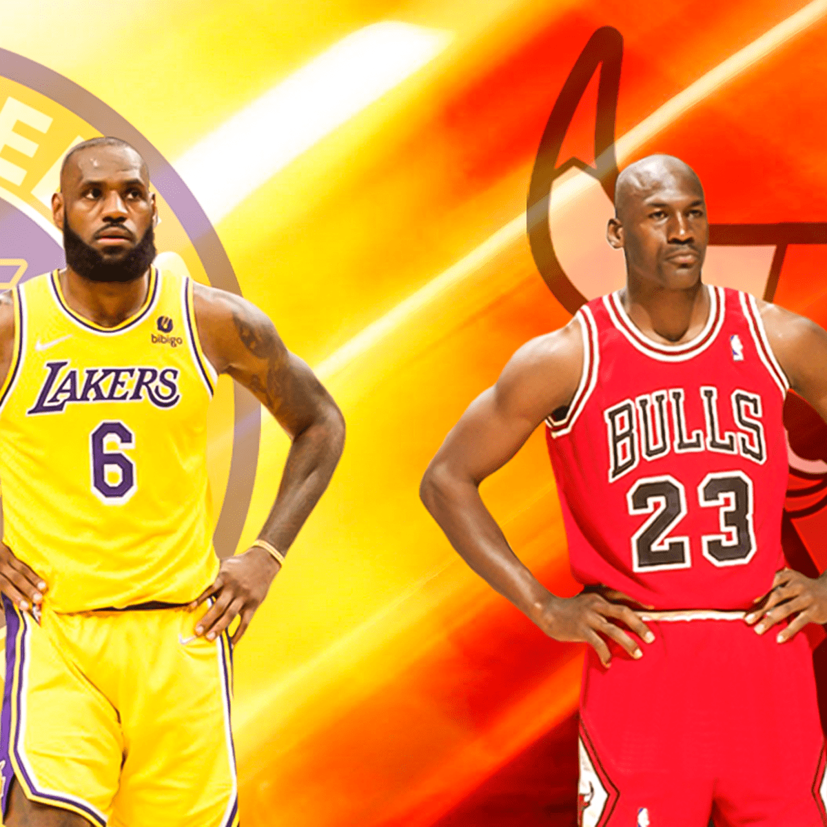 NBA Fans Discuss Huge Conspiracy Against LeBron James The Media Doesn t Want King James To Surpass Michael Jordan Fadeaway World