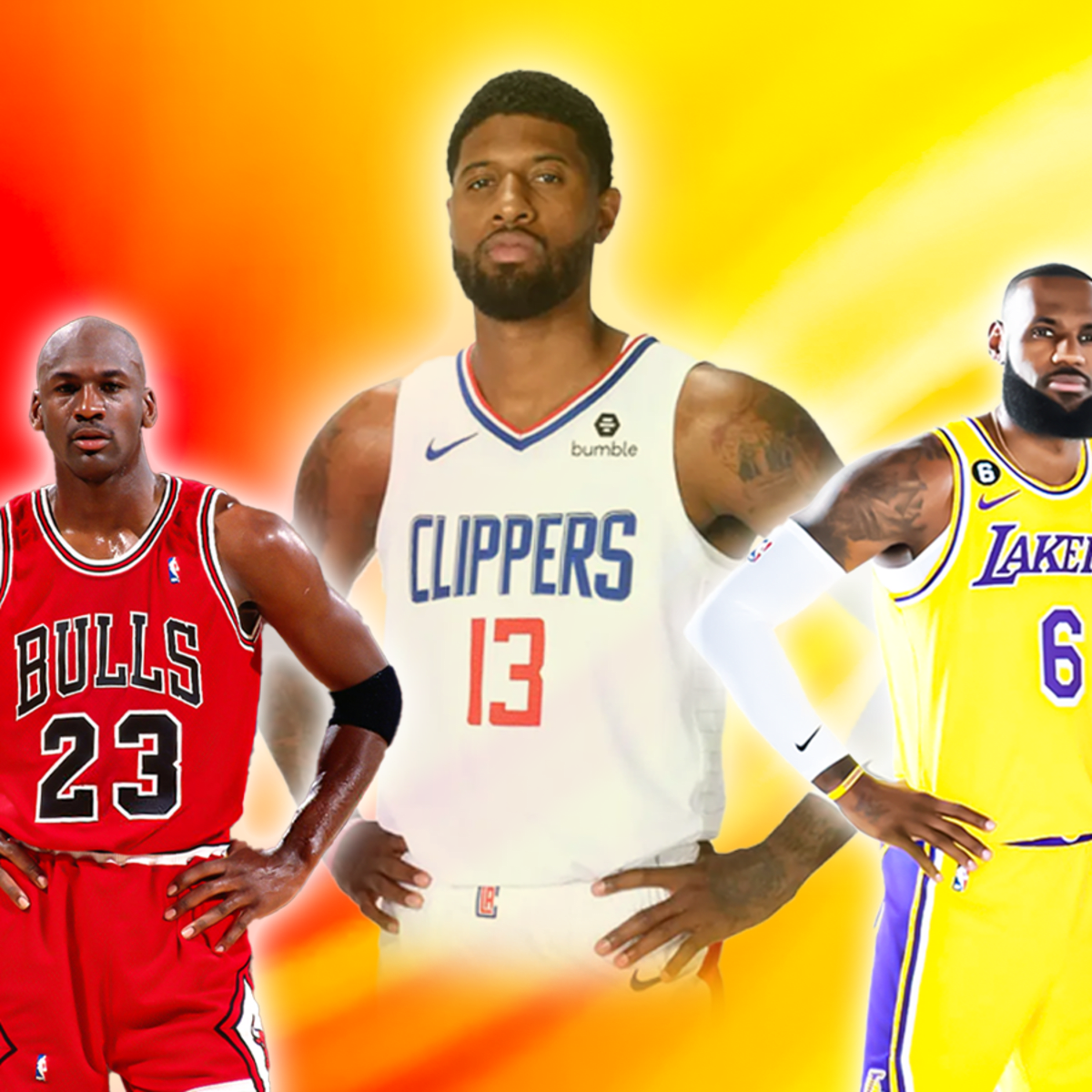 Jordan top paul george