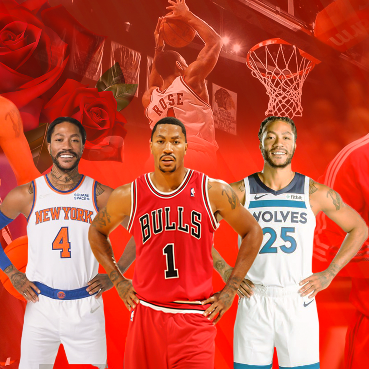 Derrick new arrivals rose 8s