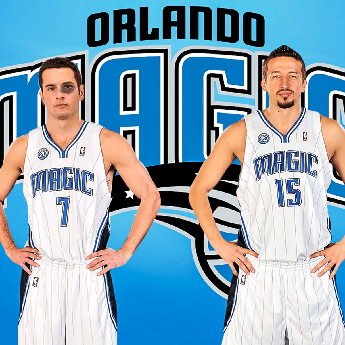 Jj redick new arrivals magic jersey