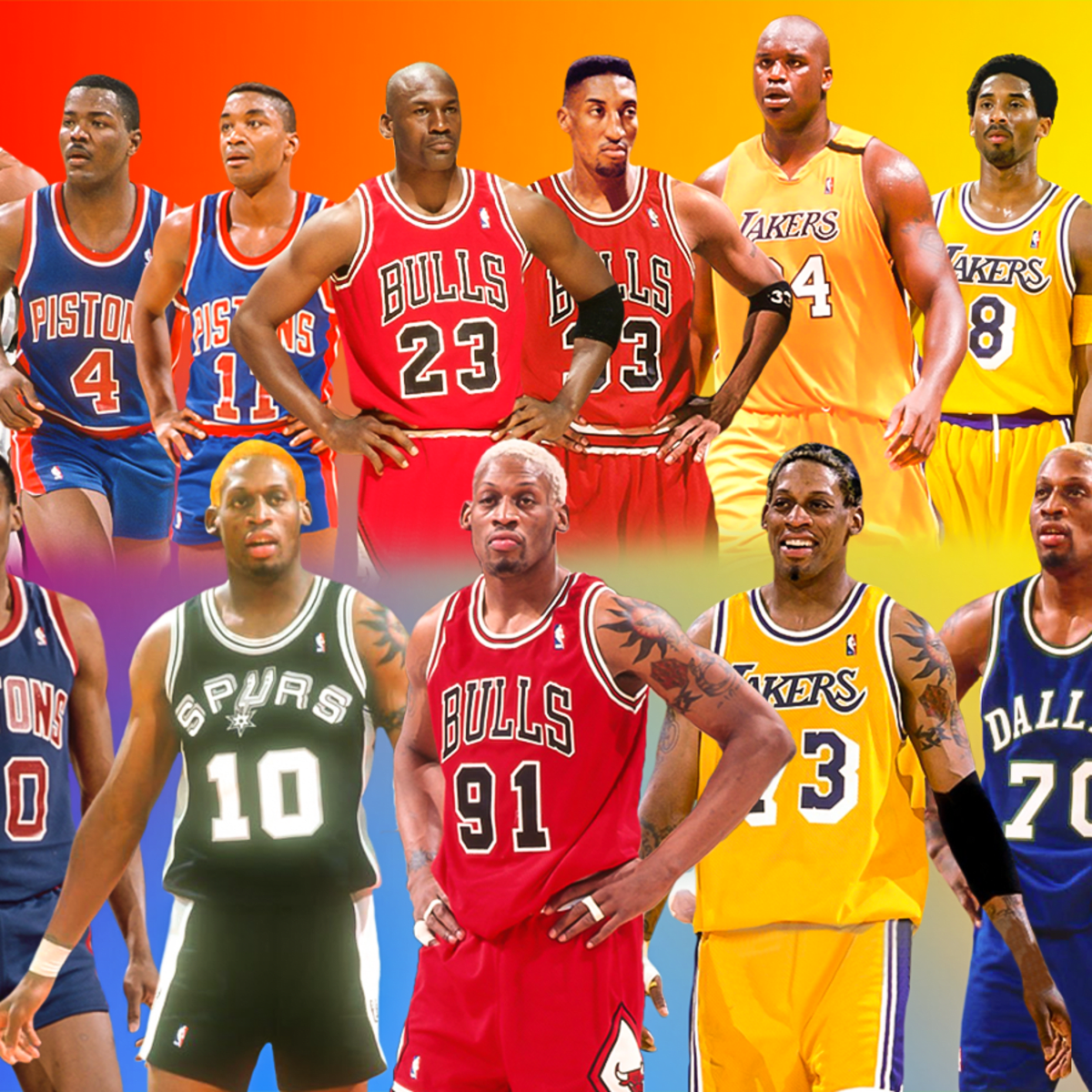 How many nba rings does dennis rodman have shop