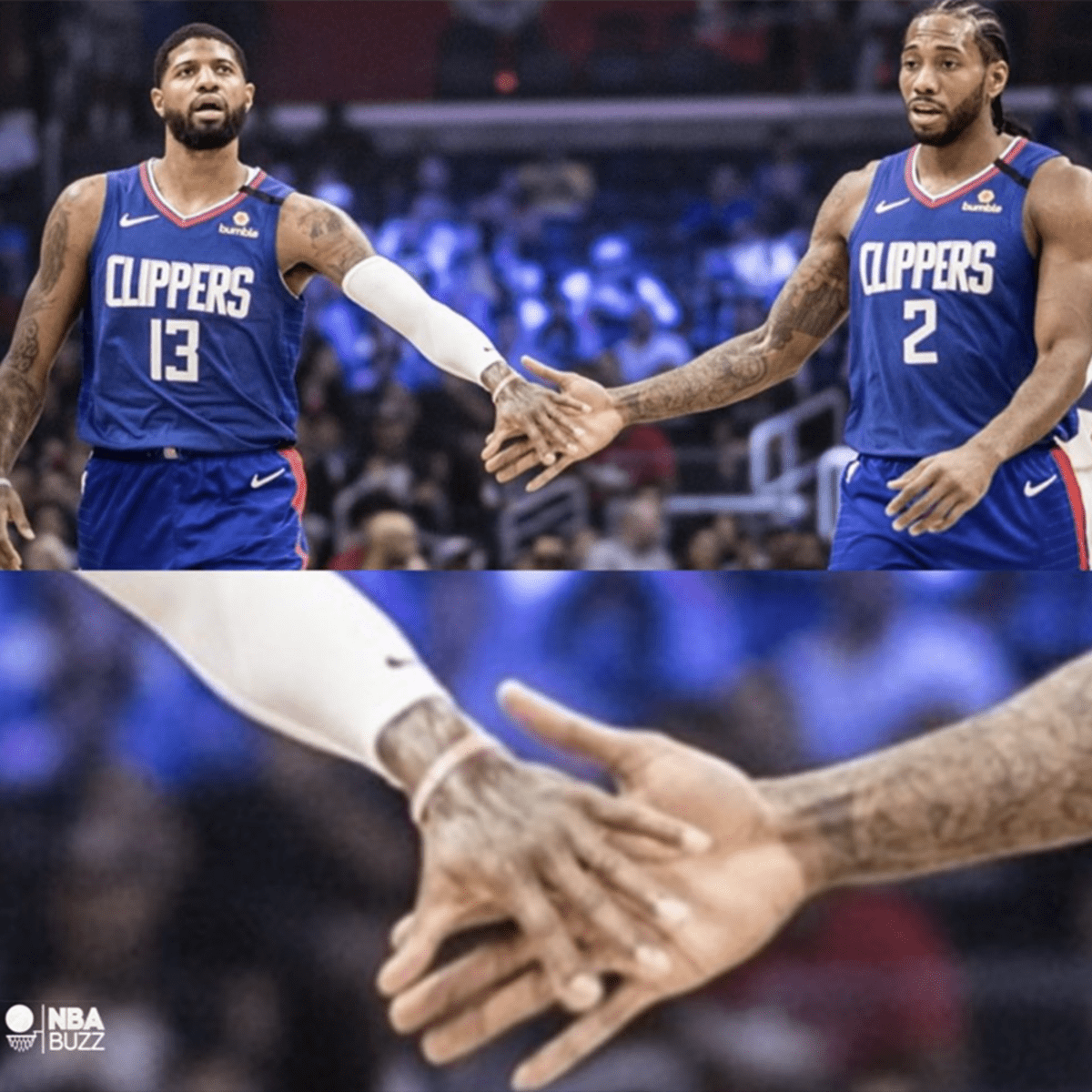 The Size Difference Between Kawhi Leonard And Paul George s Hands Is Absolutely Insane The Claw Fadeaway World