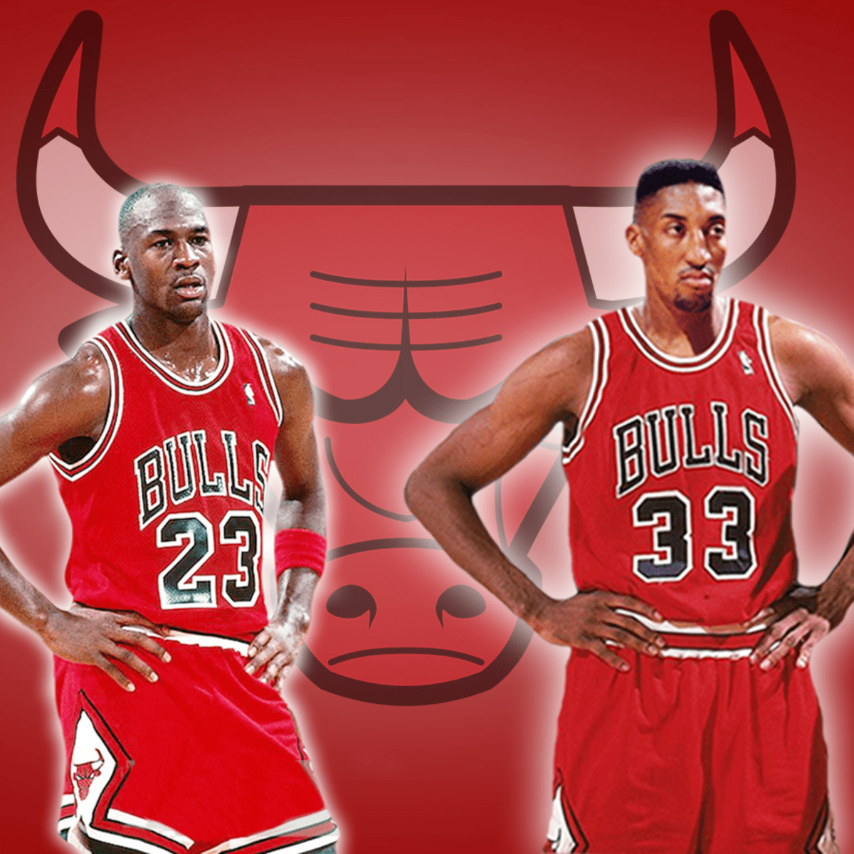 Scottie pippen wearing sales jordans