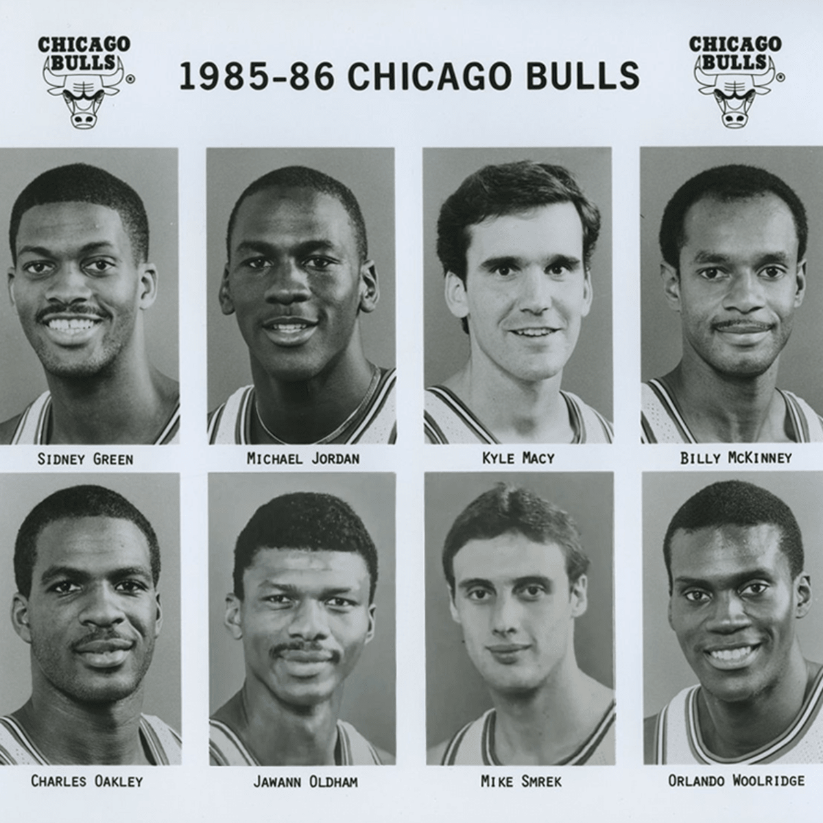 Chicago bulls roster michael jordan best sale
