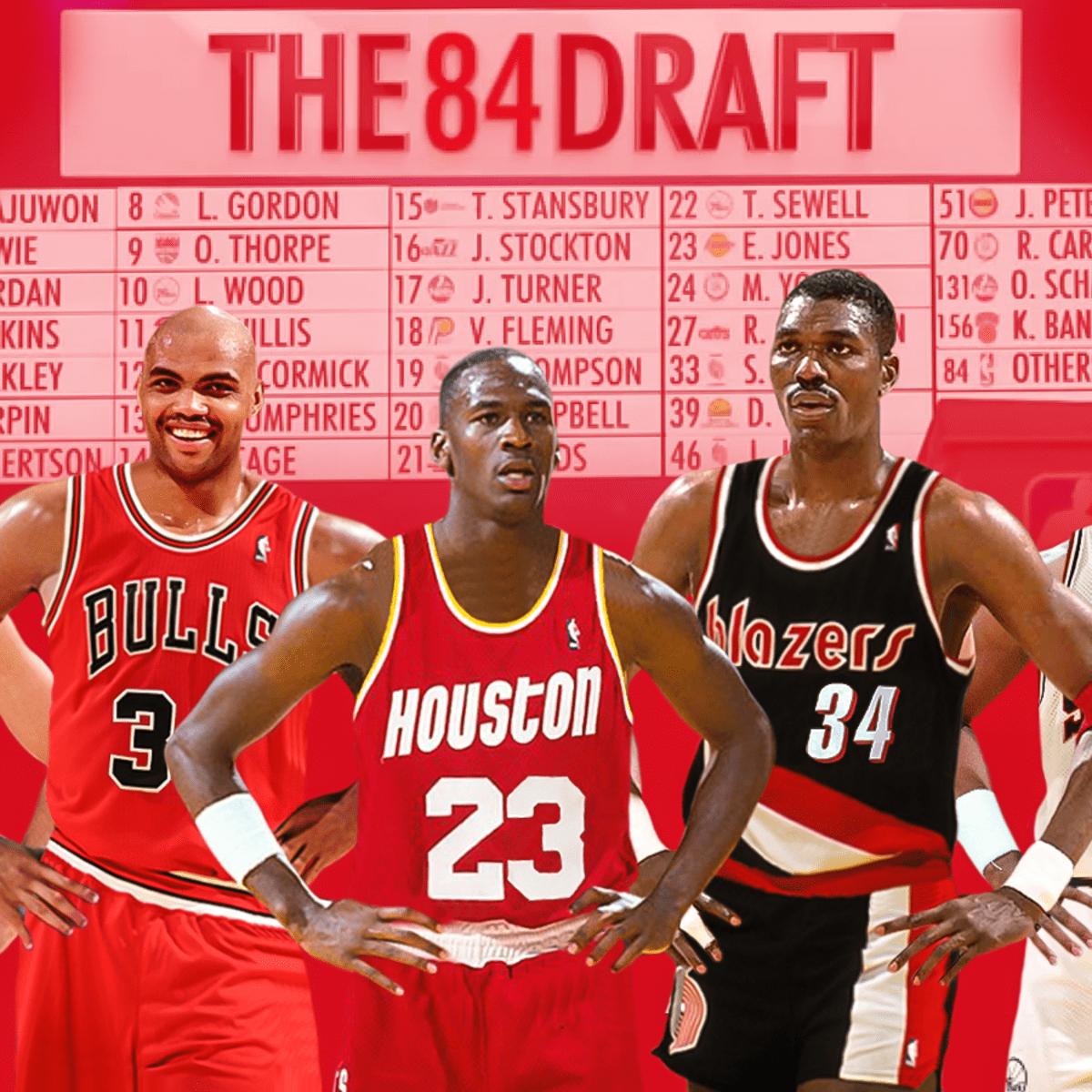 Michael on sale jordan draft
