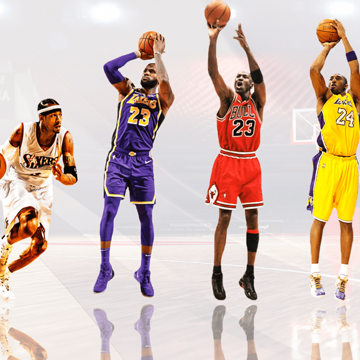 Number 1 basketball player of hot sale all time