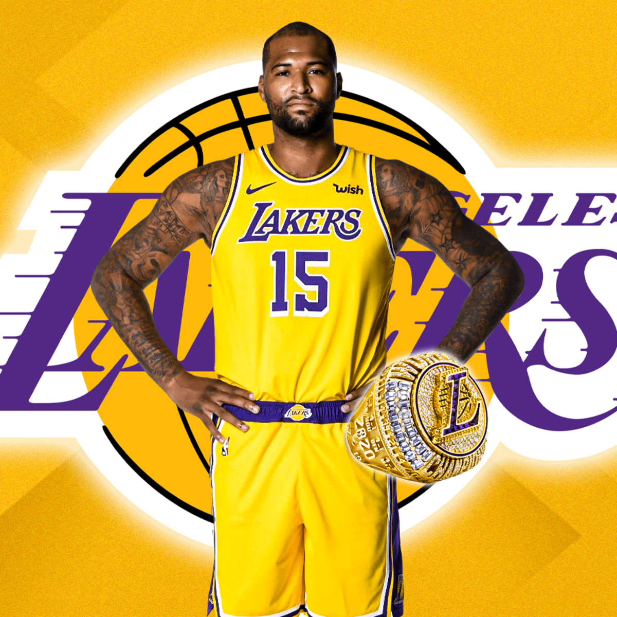 Boogie cousins lakers jersey best sale