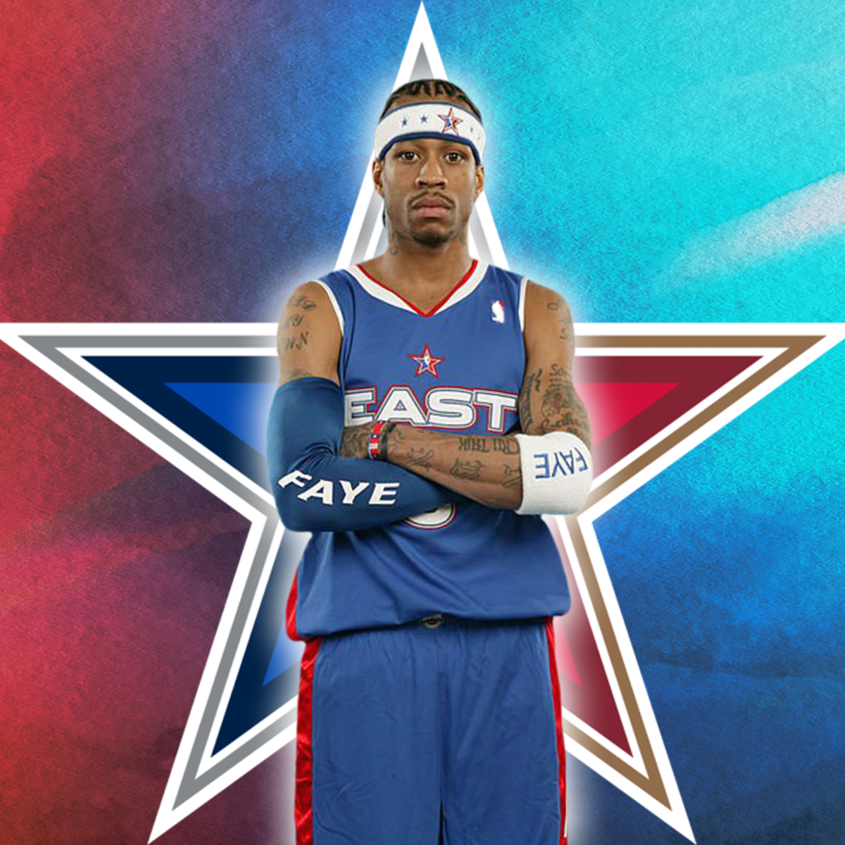 激レア アイバーソン NBA ALL-STAR IVERSON オールスター ALLEN IVERSON SIGNED 2001 NBA ALL-STAR GAME FULL TICKET KOBE
