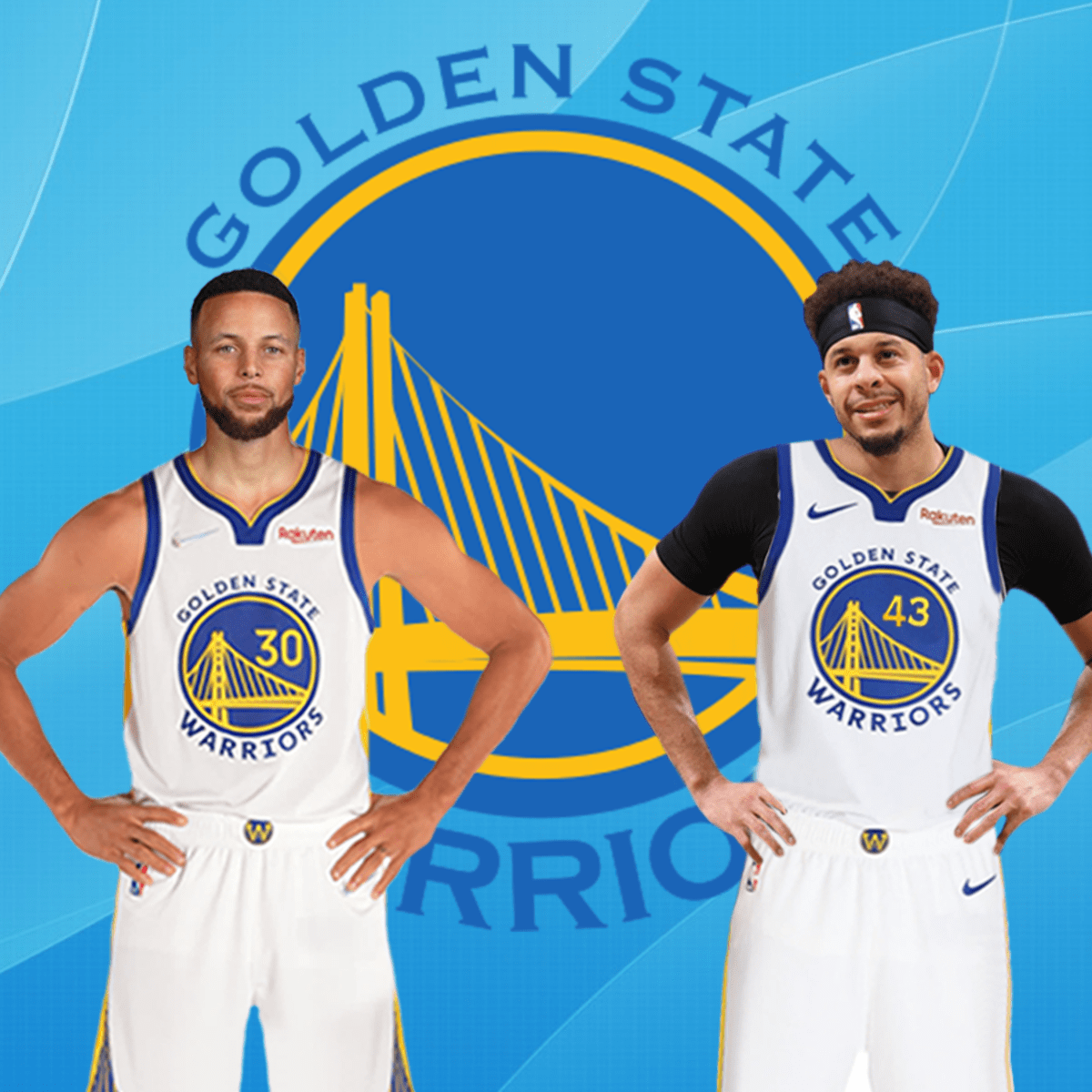 Seth curry 2025 golden state jersey