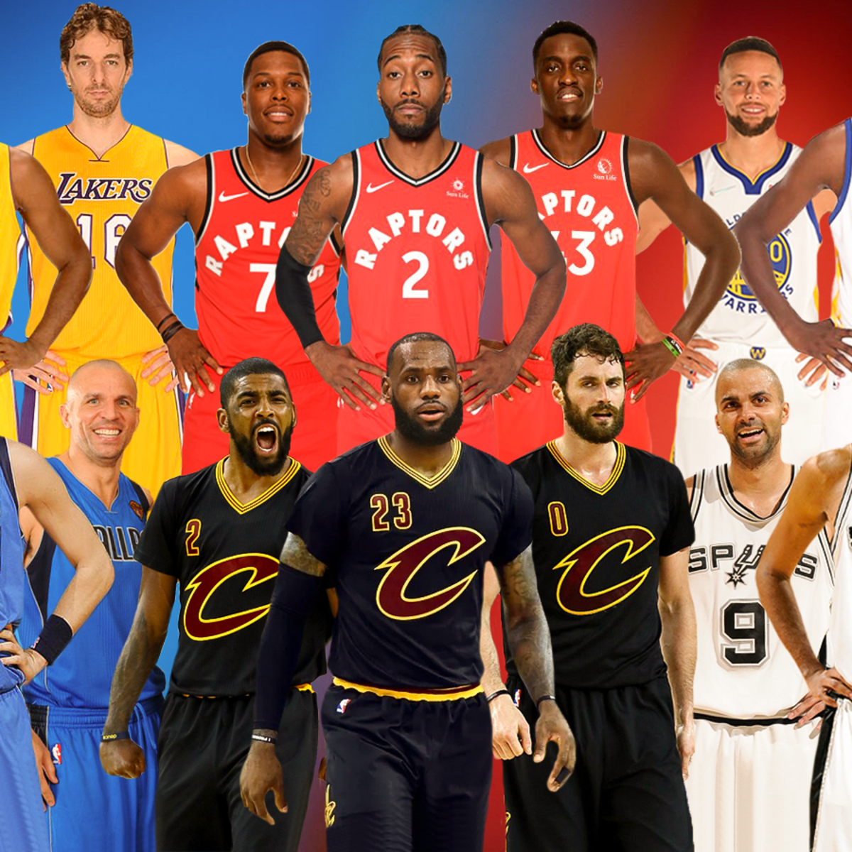 Ranking The Last 15 NBA Champions Based On The Toughest Paths To A Title Fadeaway World