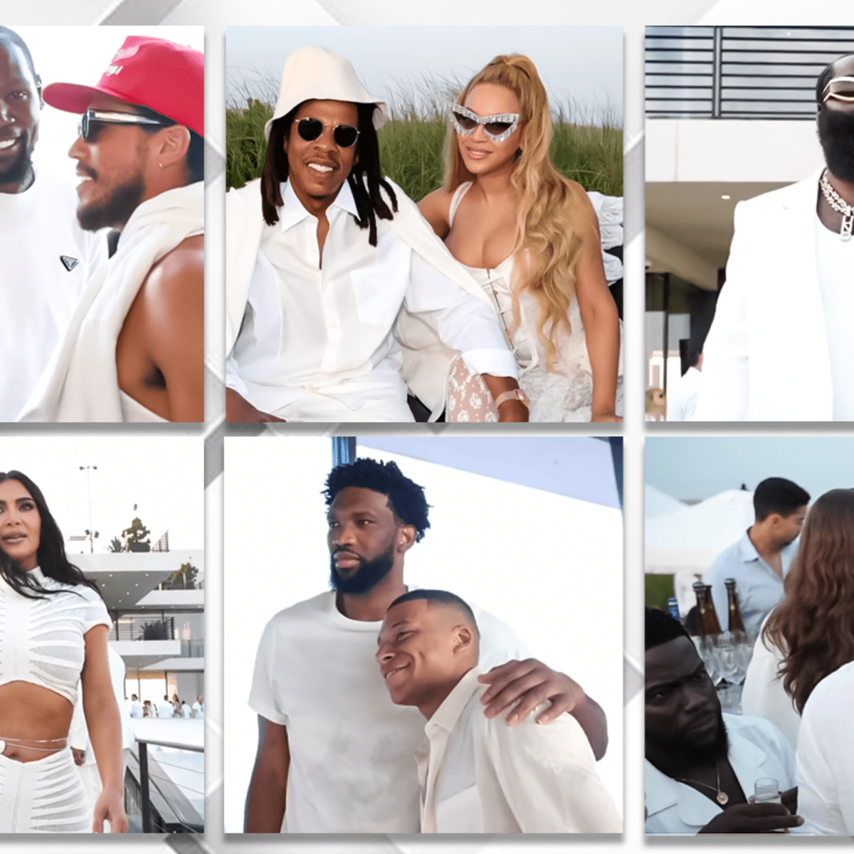 Michael Rubin s Spectacular Party Featured Kevin Durant Kim Kardashian Beyonce James Harden Jennifer Lopez And Other Celebrities Fadeaway World