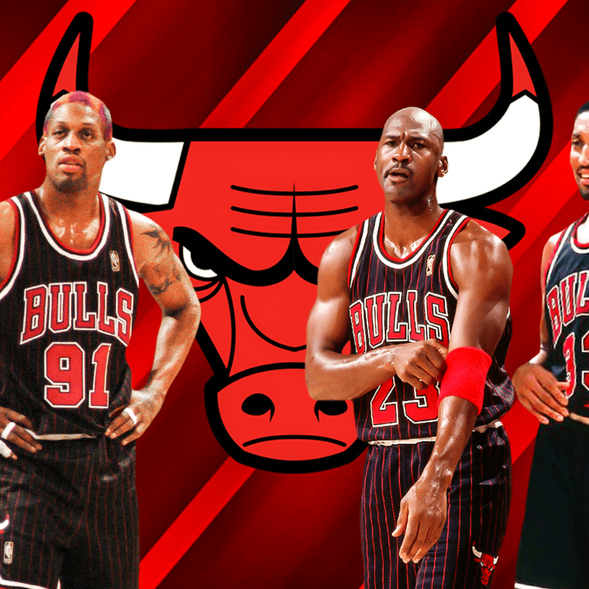 Dennis Rodman Said He Never Had A Conversation With Michael Jordan And Scottie Pippen Off The Court Fadeaway World