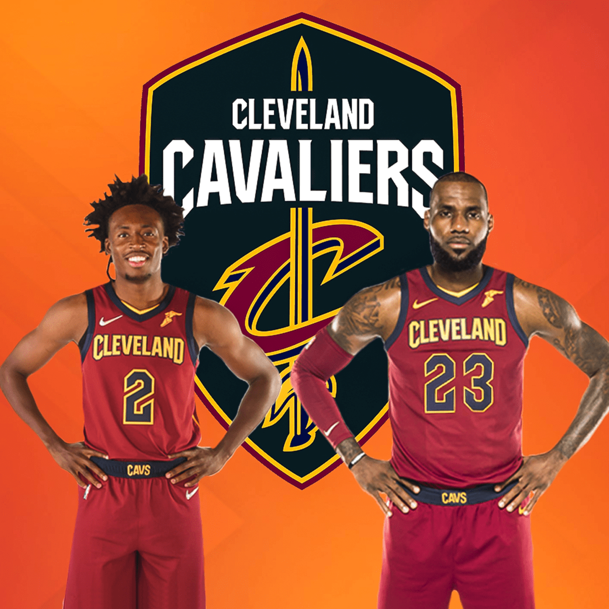 When Collin Sexton Openly Asked LeBron James To Stay With The Cavaliers During The 2018 NBA Draft Let s Go Back To The Finals Fadeaway World