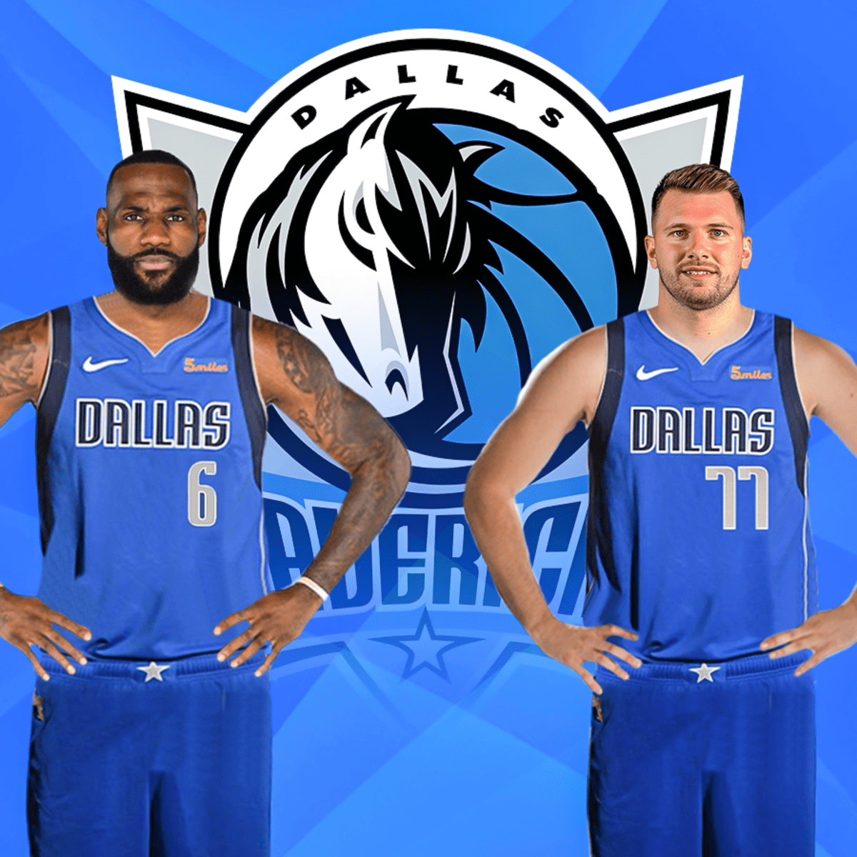 Luka doncic lebron james jersey store