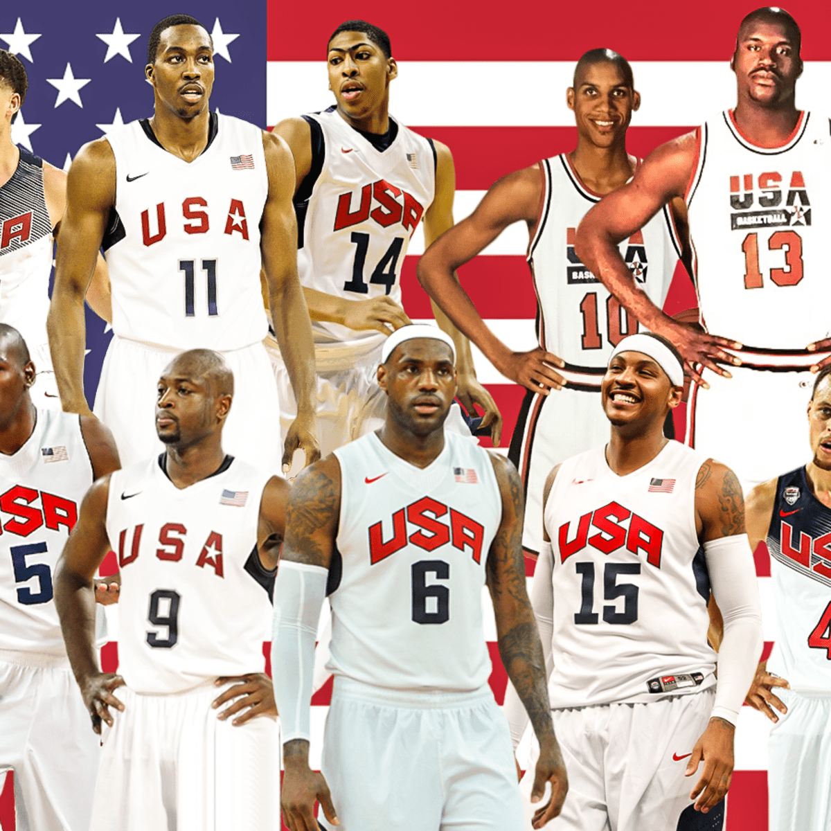 2002 team cheap usa basketball roster