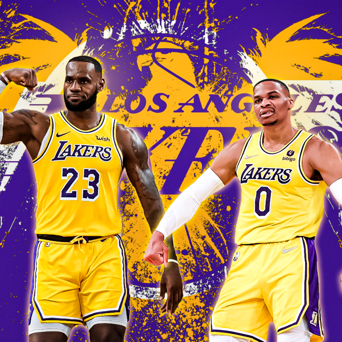 Lebron james russell best sale westbrook