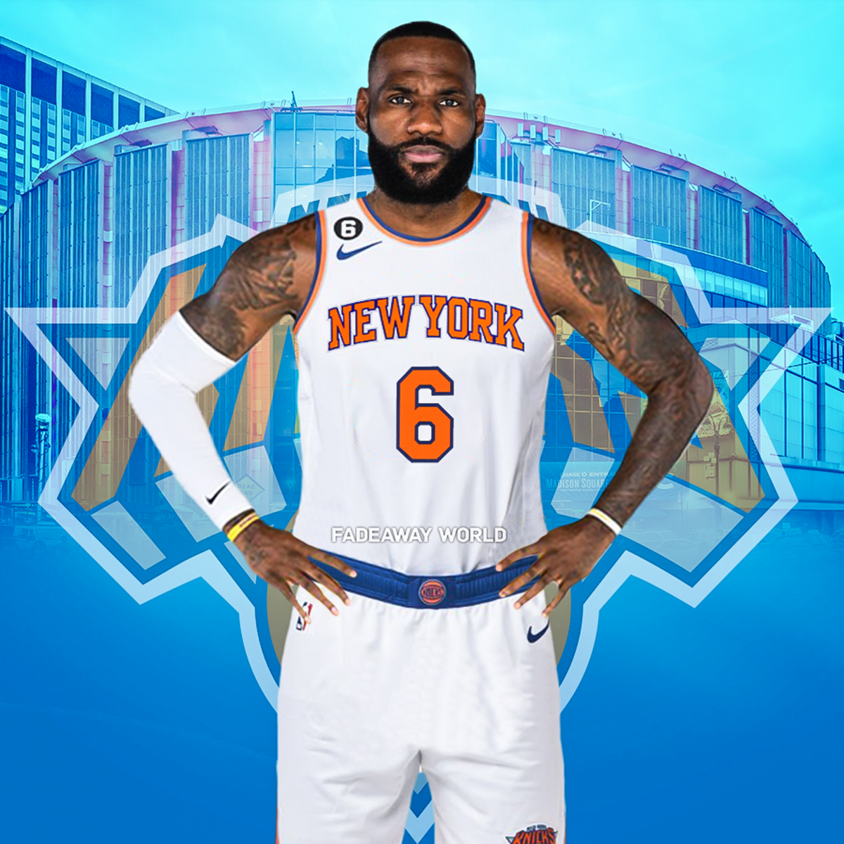 New York Knicks Land LeBron James In Proposed Blockbuster Trade