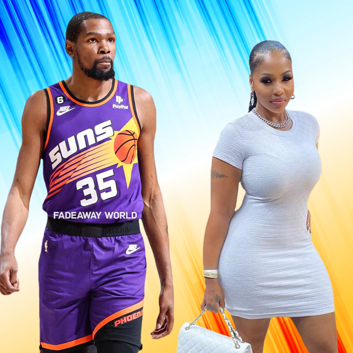 Kevin Durant Gives Long Hug To Yung Miami At All Star Weekend Fadeaway World