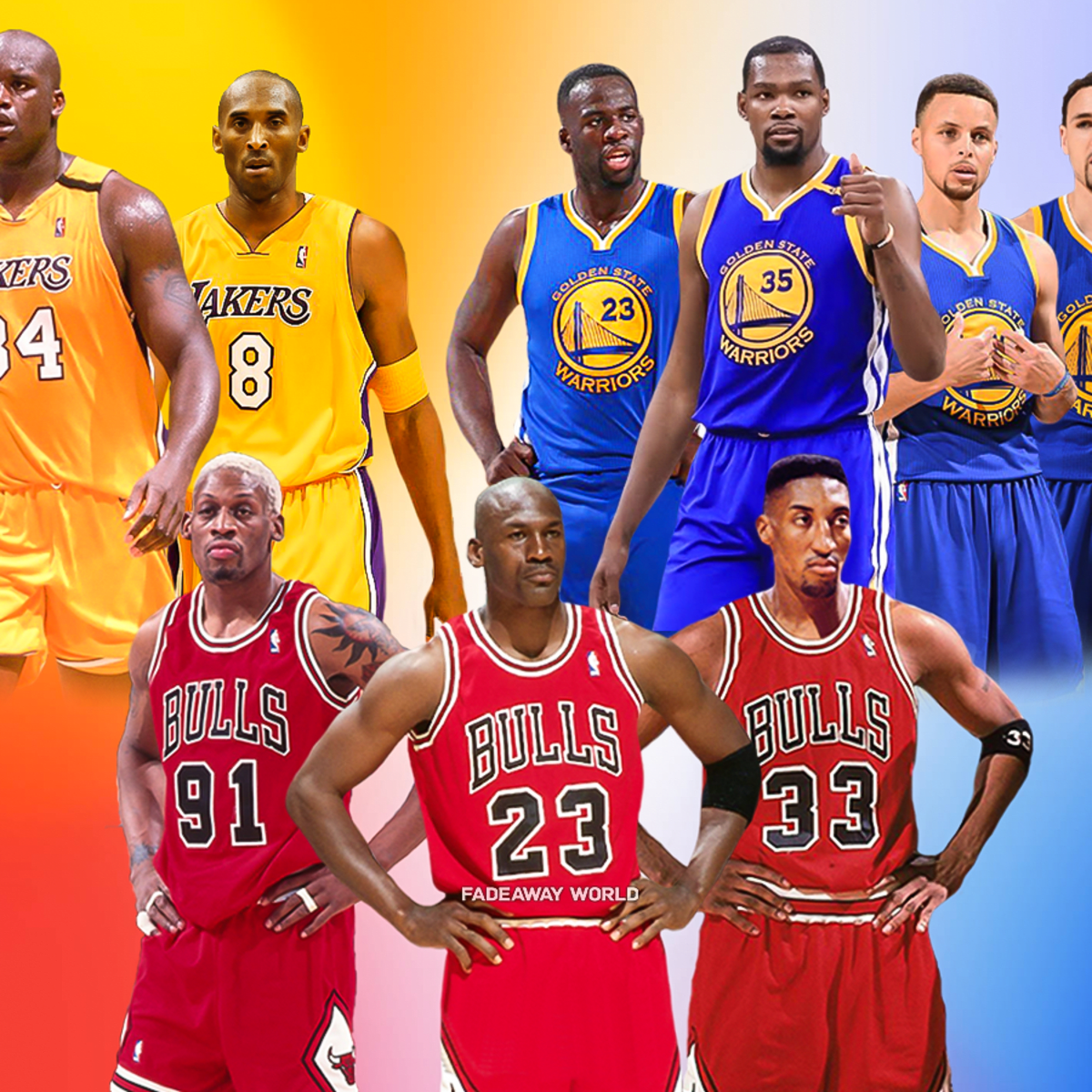 Brian Shaw Explains Why 96 Bulls And 3 Peat Lakers Are Better