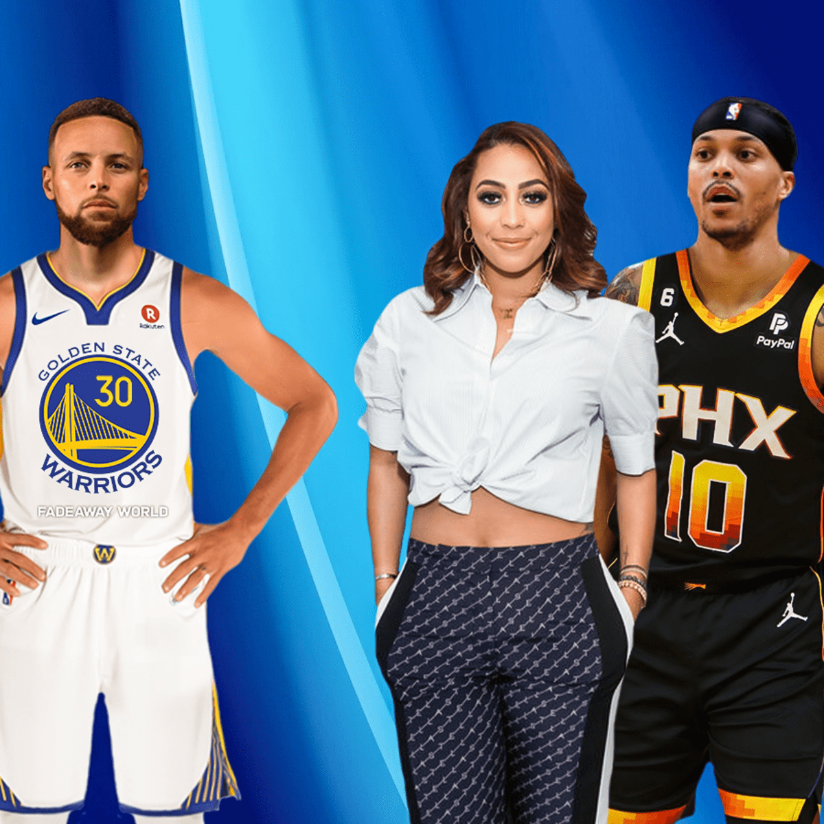 Stephen Curry Gets Uncomfortable As His Sister Describes Sex With Her Husband NBA Player Damion Lee Fadeaway World
