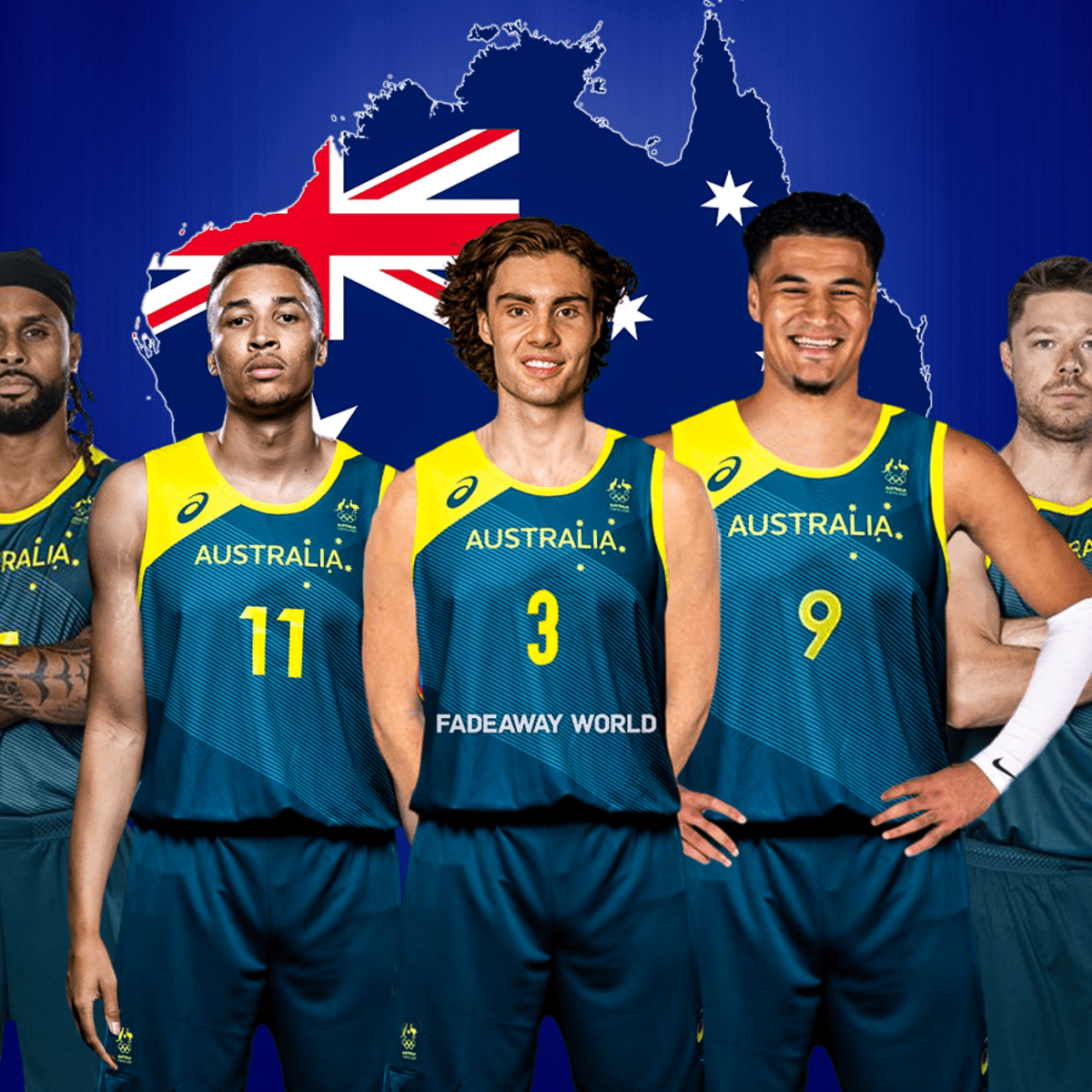 The Australian Boomers Team For The 2024 Olympics Has Been Revealed Fadeaway World