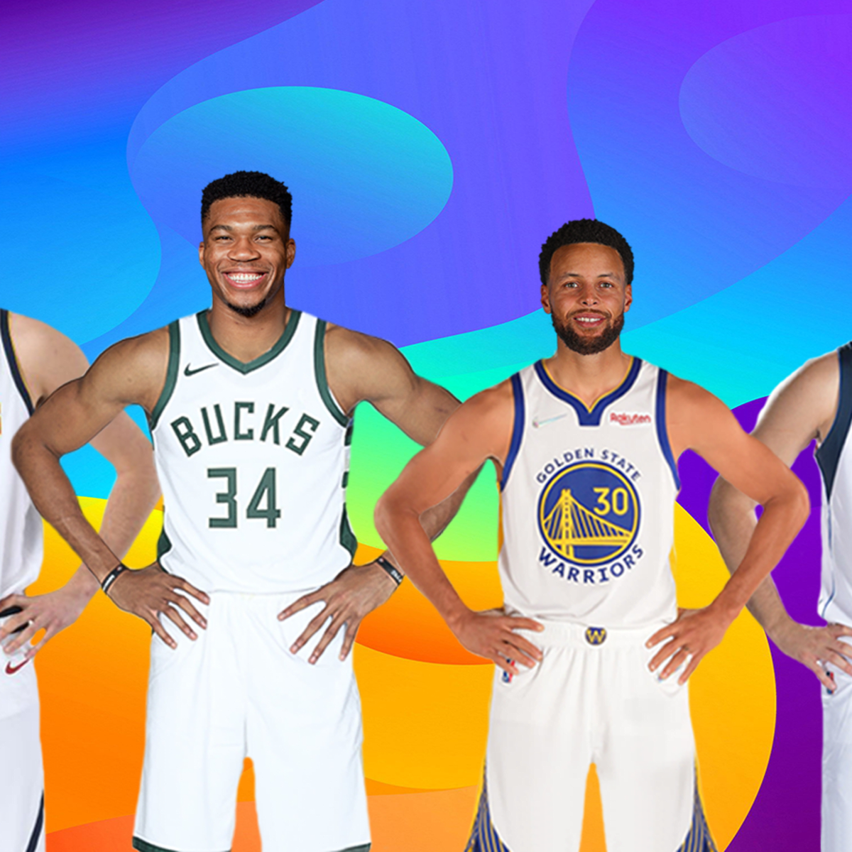 Steph curry giannis antetokounmpo online