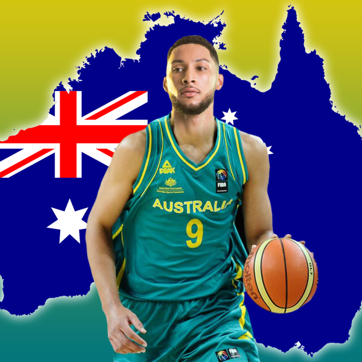 Ben simmons jersey australia 2025