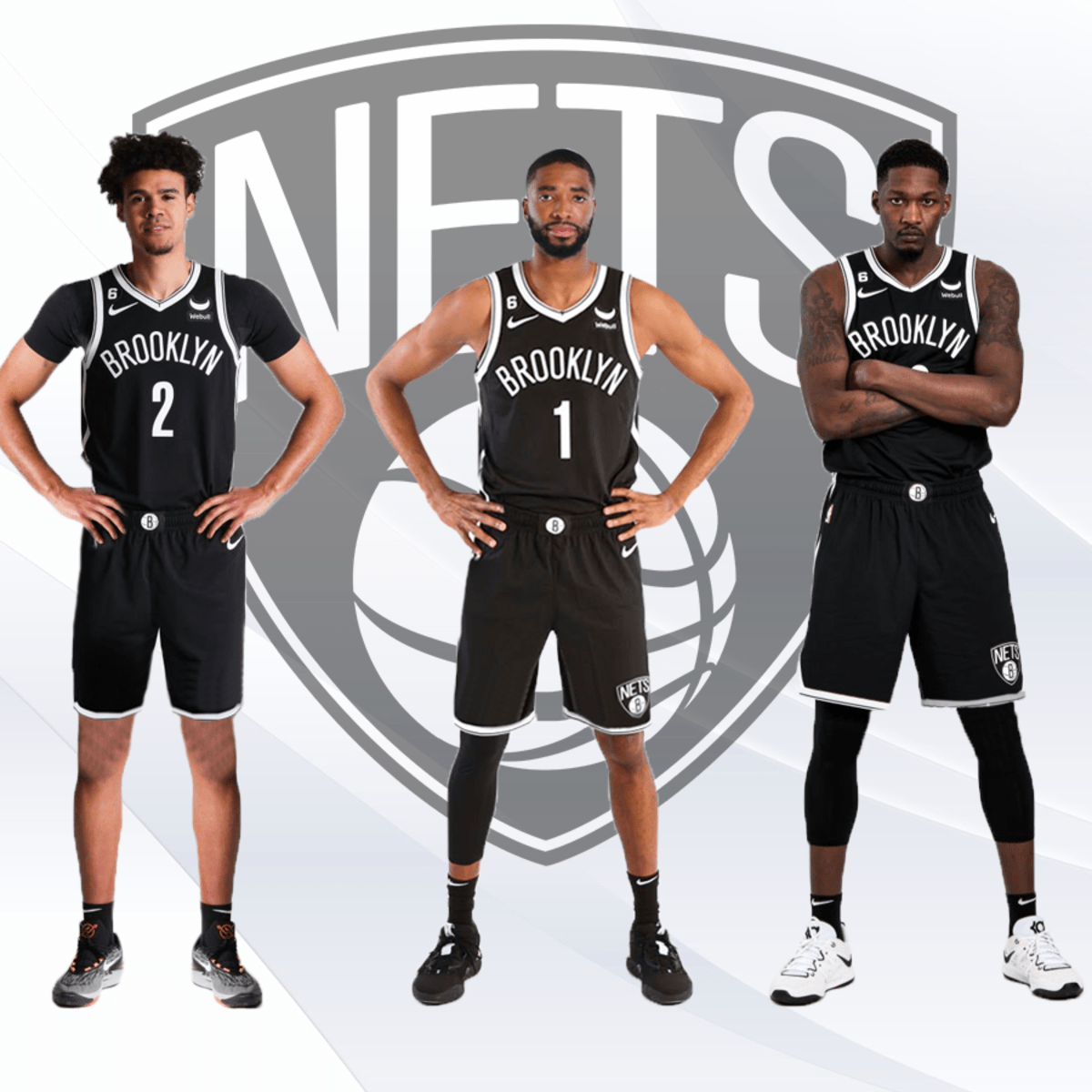New jersey hot sale nets lineup